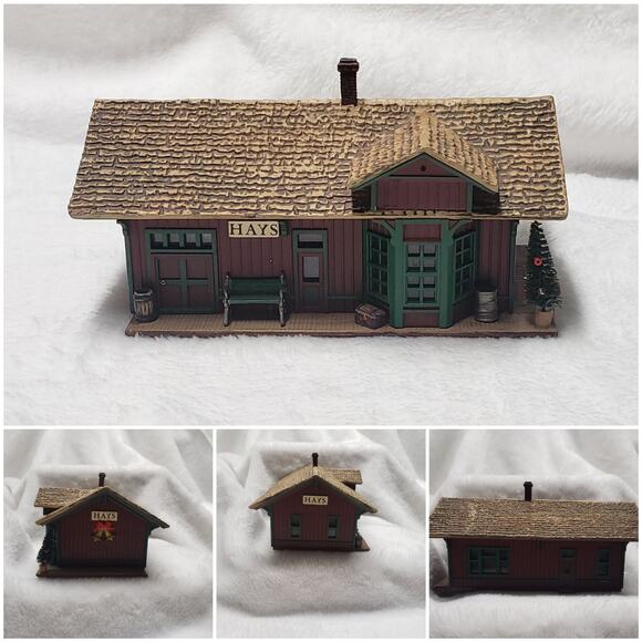 Hallmark Sarah Plain and Tall Prairie House  Collection 1994 Set Vintage Decor - Picture 5 of 10